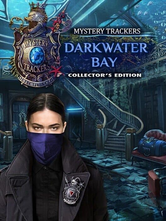 Обложка Mystery Trackers: Darkwater Bay - Collector's Edition