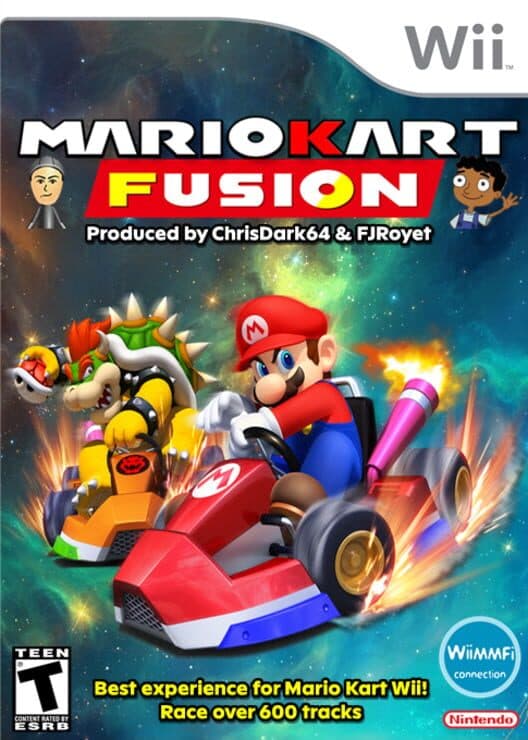 Обложка Mario Kart Fusion