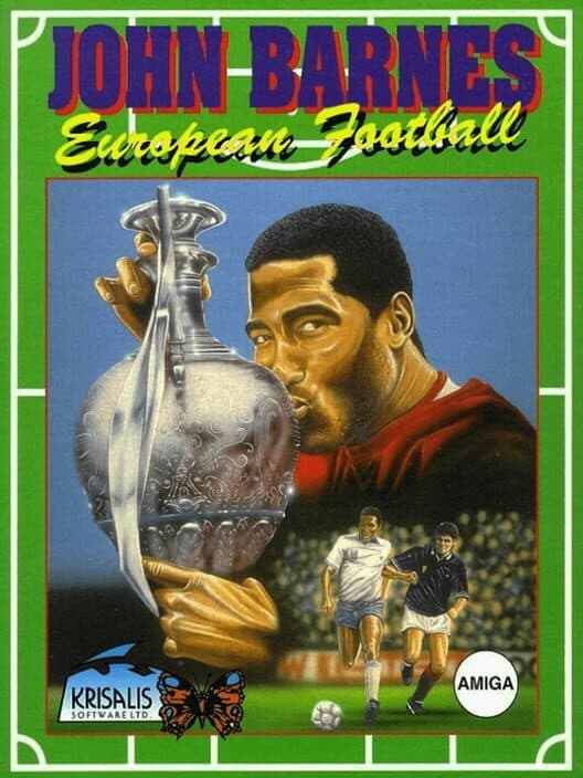 Обложка John Barnes European Football
