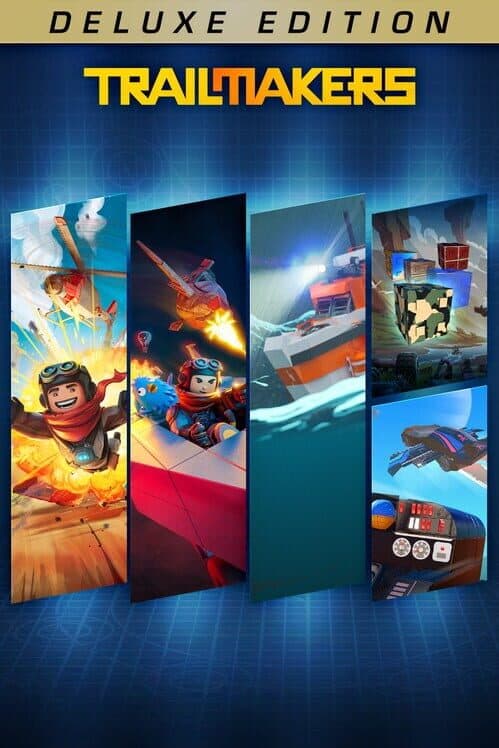 Обложка Trailmakers: Deluxe Edition