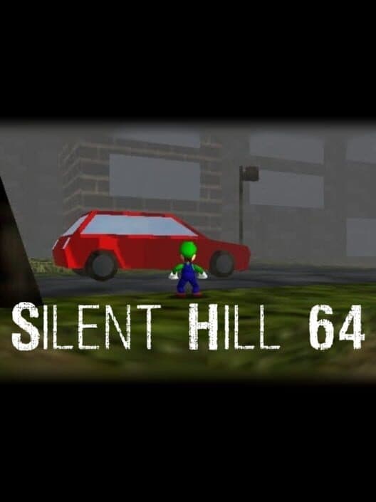 Обложка Silent Hill 64