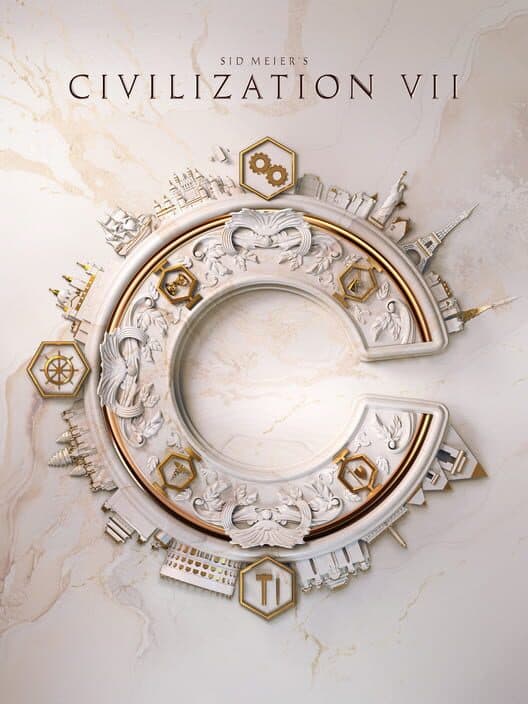 Обложка Sid Meier's Civilization VII