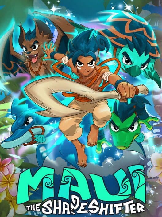 Обложка Maui The Shapeshifter