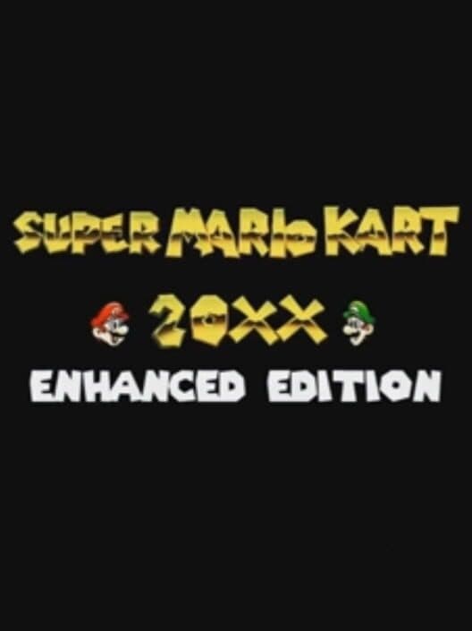 Обложка Super Mario Kart 20XX: Enhanced Edition