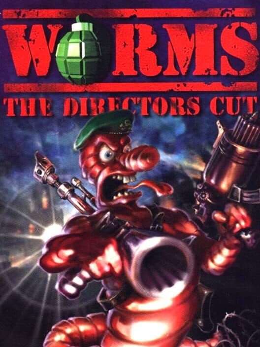 Обложка Worms: The Director's Cut