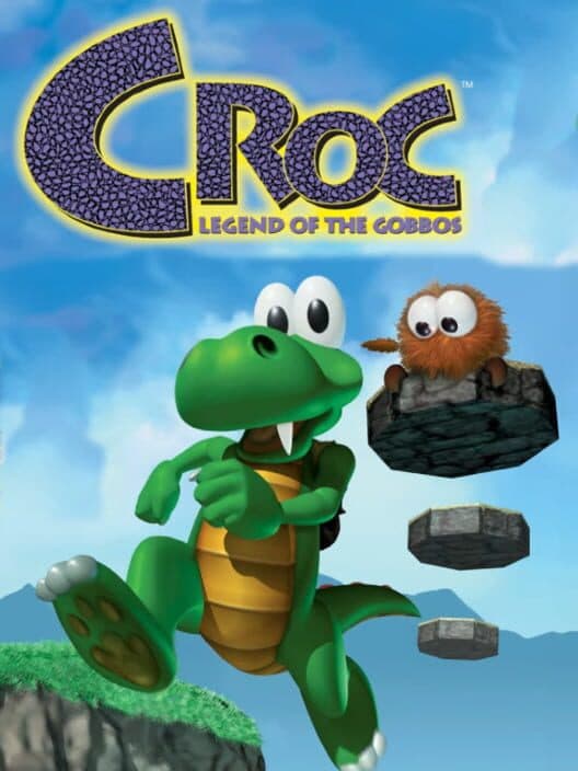 Обложка Croc Legend of the Gobbos