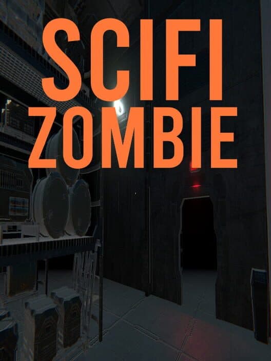 Обложка Scifi Zombie