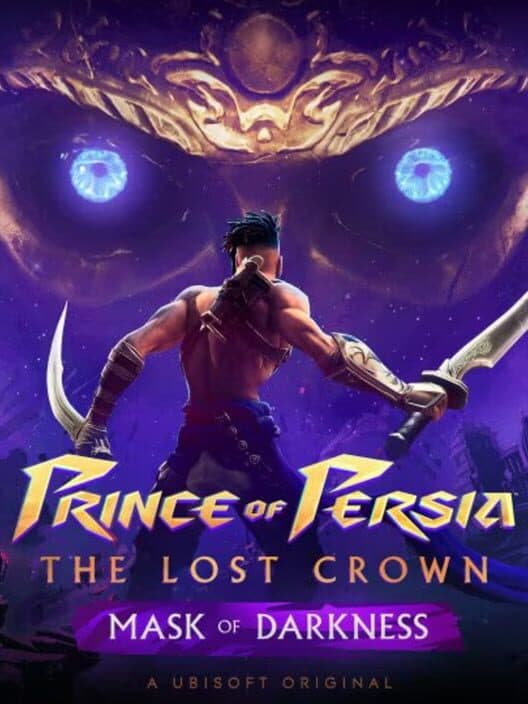 Обложка Prince of Persia: The Lost Crown - Mask of Darkness