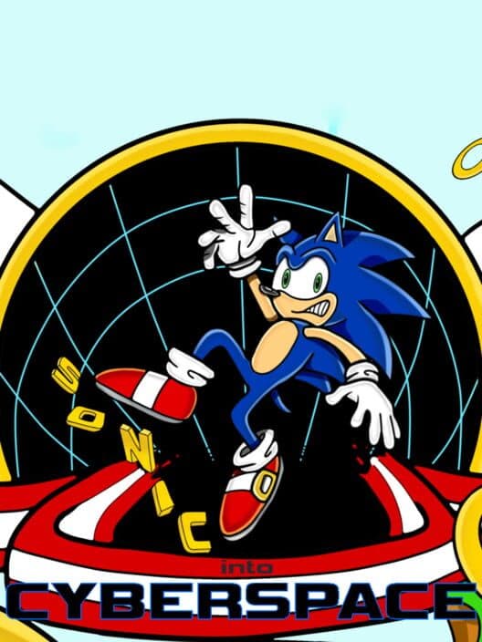 Обложка Sonic Into Cyberspace