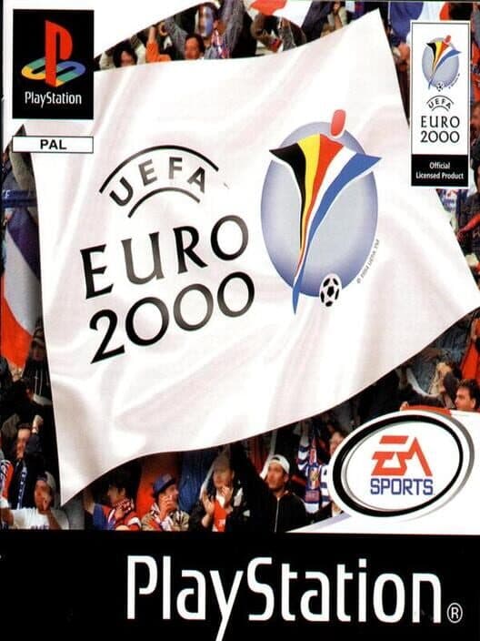 Обложка UEFA Euro 2000