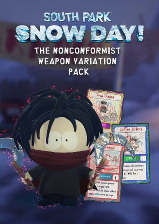 Обложка South Park: Snow Day! - Nonconformist Weapon Variation Pack