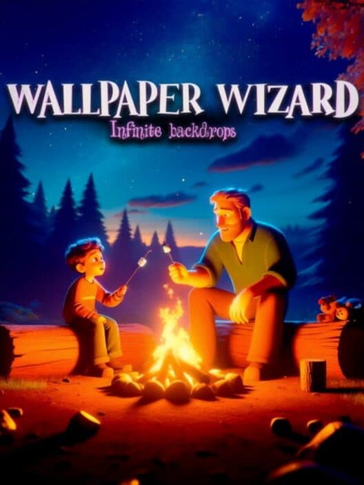 Обложка Wallpaper Wizard: Infinite Backdrops