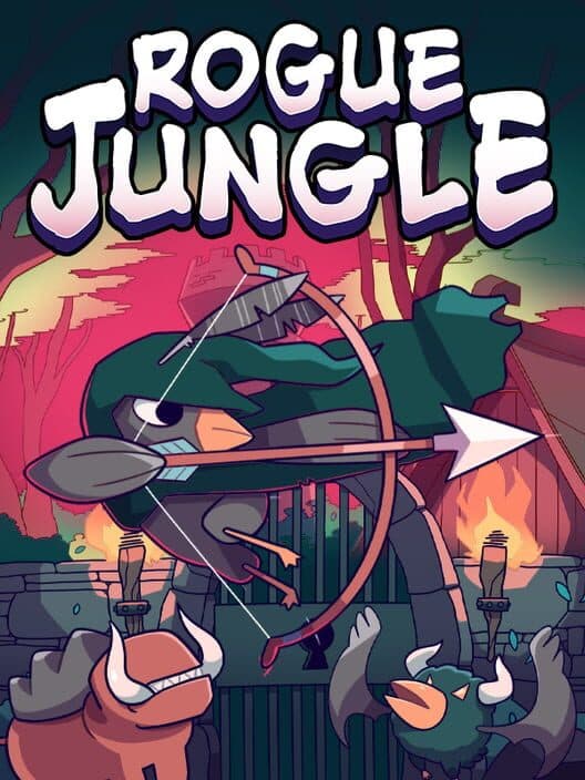 Обложка Rogue Jungle