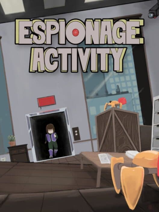 Обложка Espionage Activity