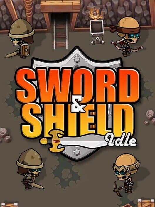 Обложка Sword and Shield Idle