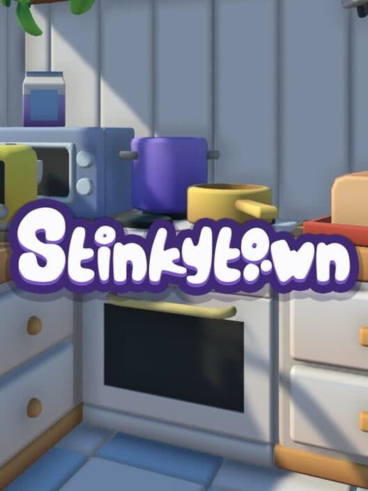 Обложка Stinkytown