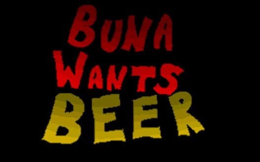 Обложка Buna Wants Beer