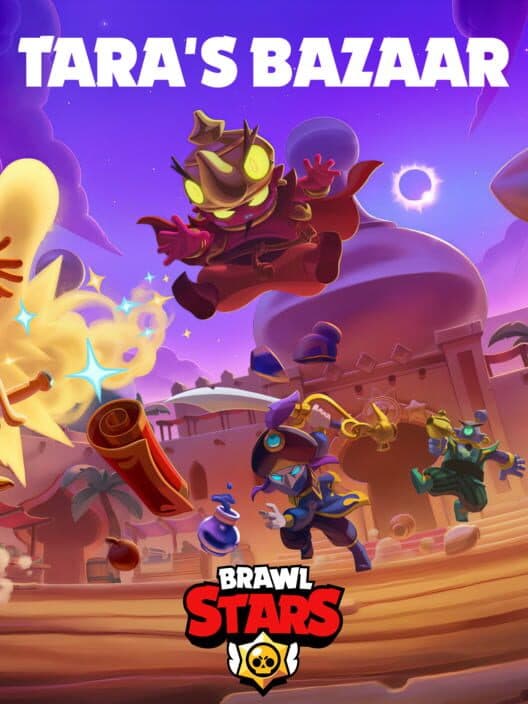 Обложка Brawl Stars: Tara's Bazaar