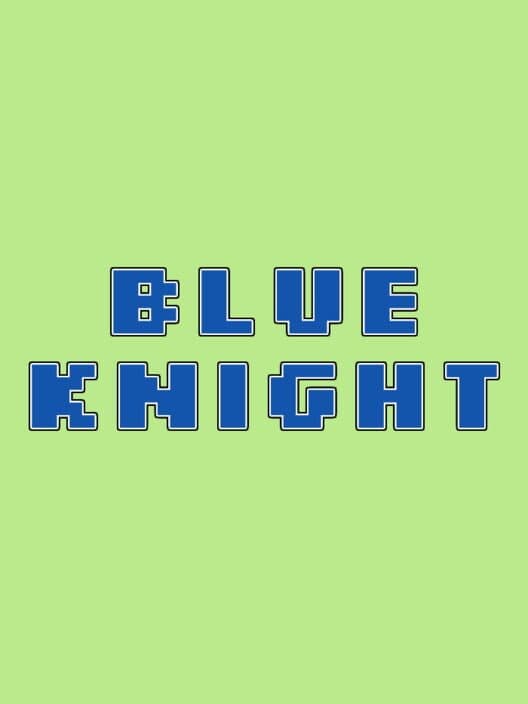 Обложка Blue Knight