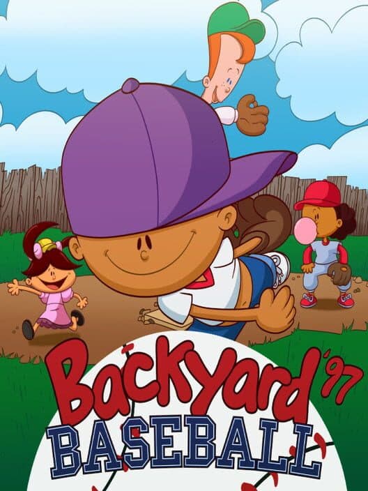 Обложка Backyard Baseball '97