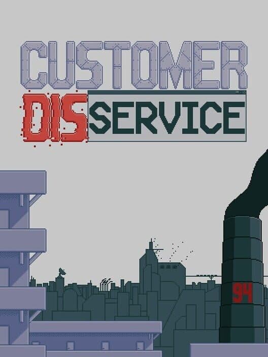 Обложка Customer Disservice