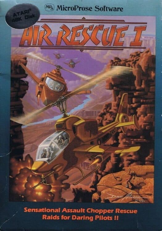 Обложка Air Rescue I