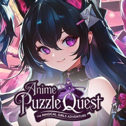 Обложка Anime Puzzle Quest: The Magical Girls Adventure