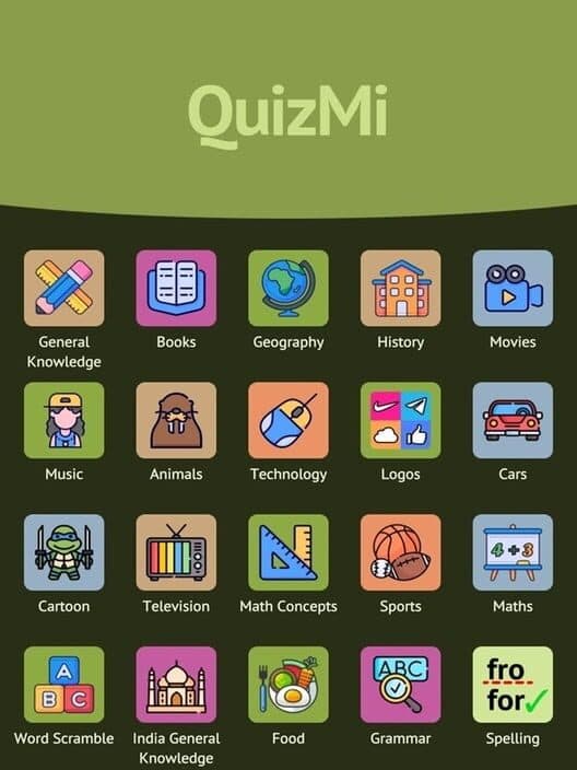 Обложка QuizMi