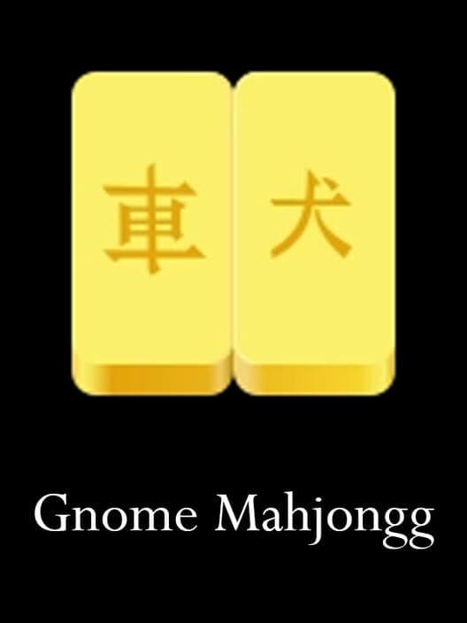 Обложка Gnome Mahjongg