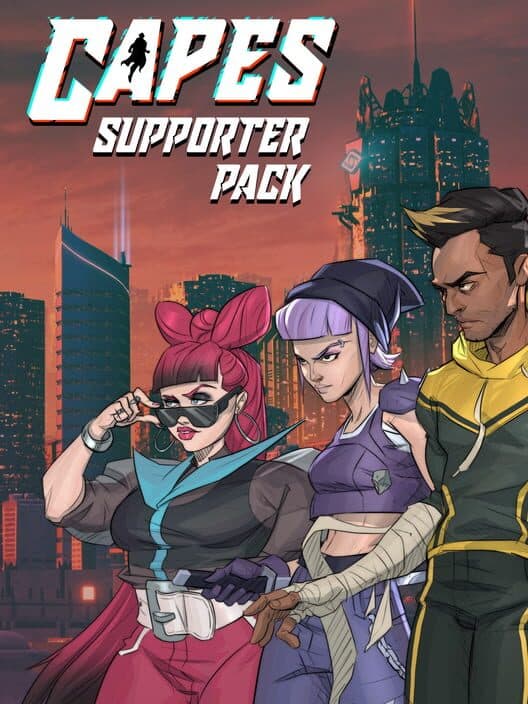 Обложка Capes: Supporter Pack