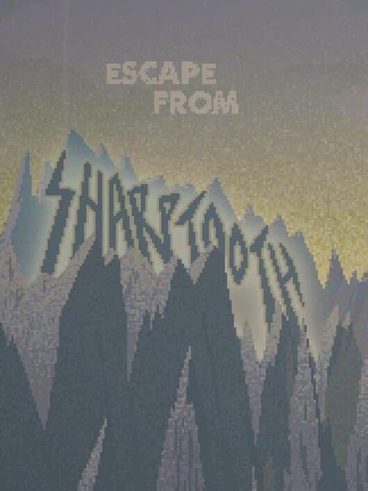 Обложка Escape from Sharptooth Valley