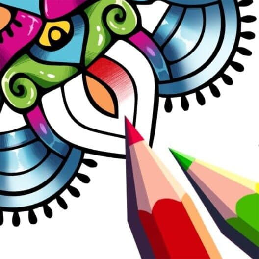 Обложка Coloring Book: Mandalas