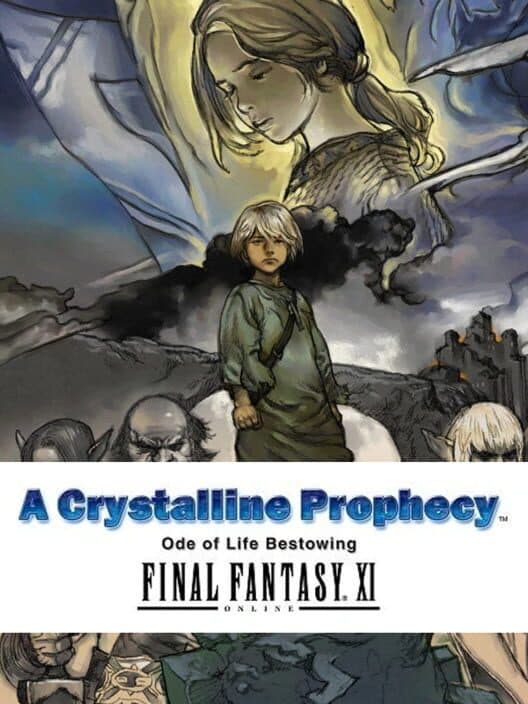 Обложка Final Fantasy XI: A Crystalline Prophecy
