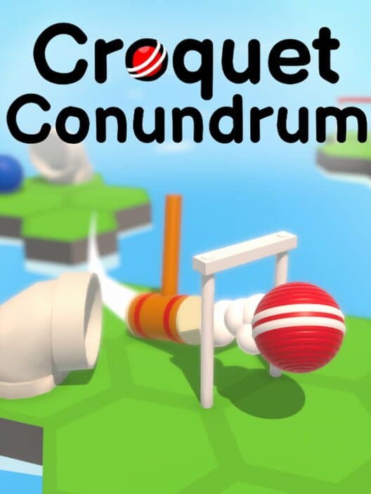 Обложка Croquet Conundrum