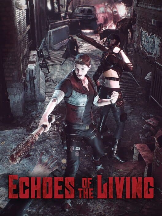 Обложка Echoes of the Living