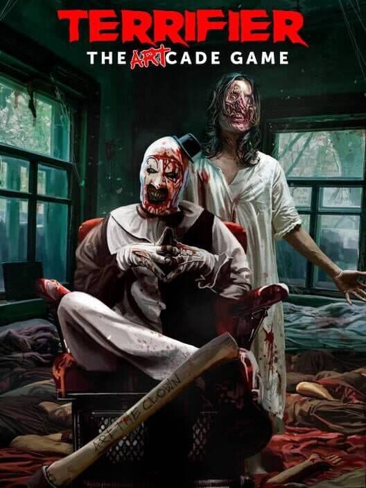 Обложка Terrifier: The ARTcade Game