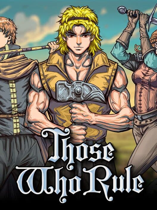 Обложка Those Who Rule