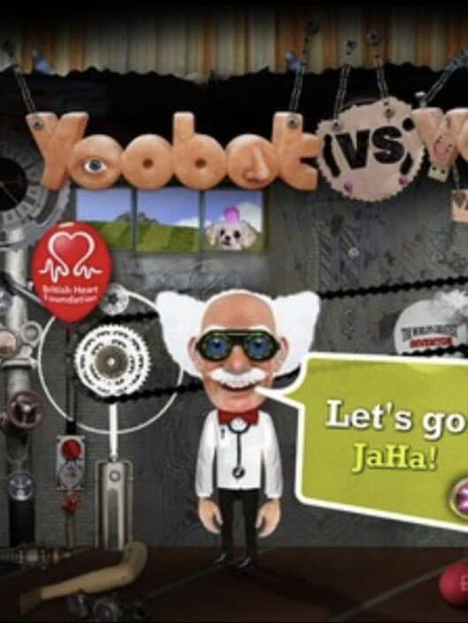 Обложка Yoobot Vs. Yoonot