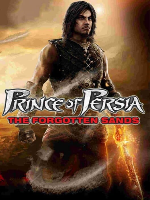 Обложка Prince of Persia: The Forgotten Sands