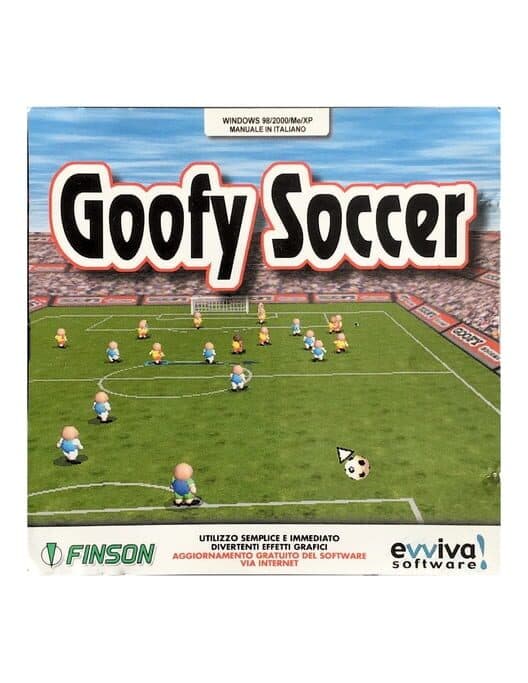 Обложка Goofy Soccer