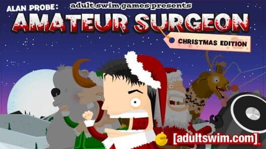 Обложка Alan Probe: Amateur Surgeon - Christmas Edition