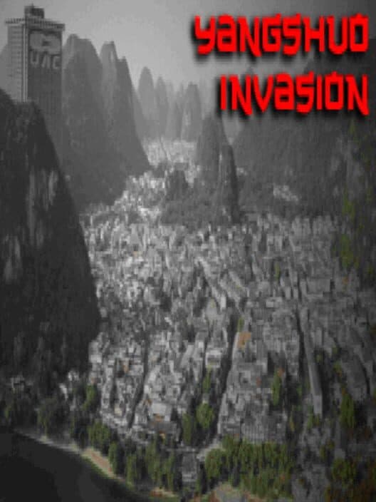 Обложка Yangshuo Invasion