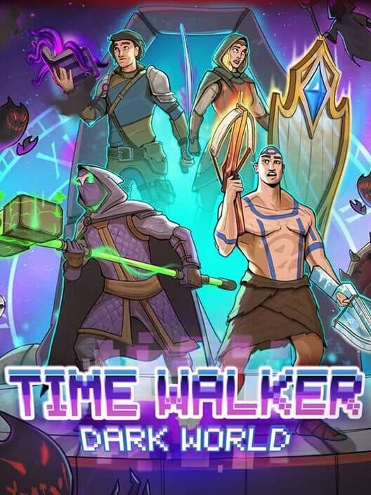 Обложка Time Walker: Dark World