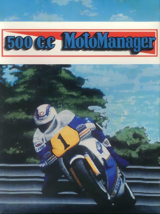 Обложка 500 c.c MotoManager