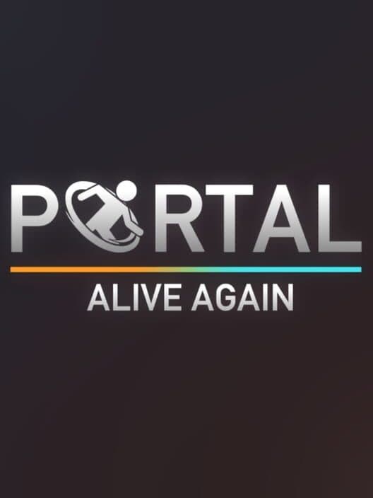 Обложка Portal 2: Alive Again