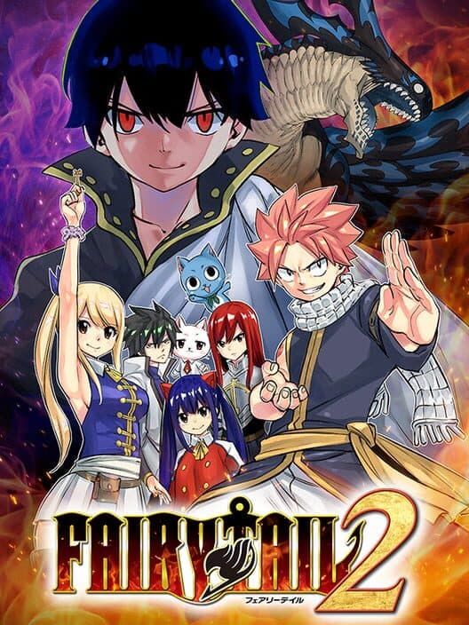 Обложка Fairy Tail 2