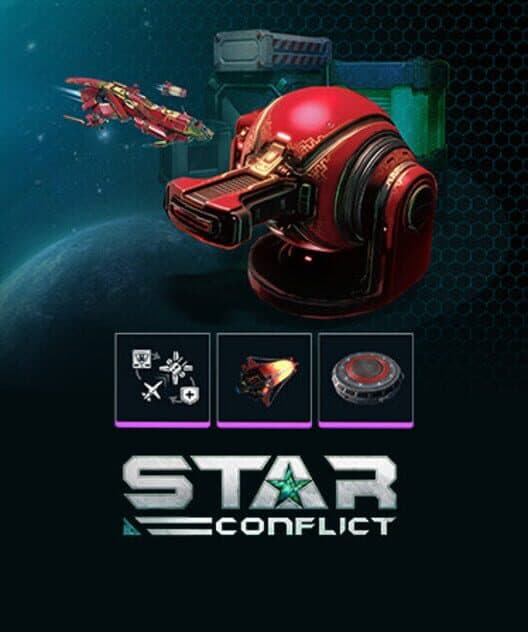 Обложка Star Conflict: Salamander. Weapon of Victory
