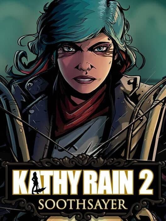 Обложка Kathy Rain 2: Soothsayer