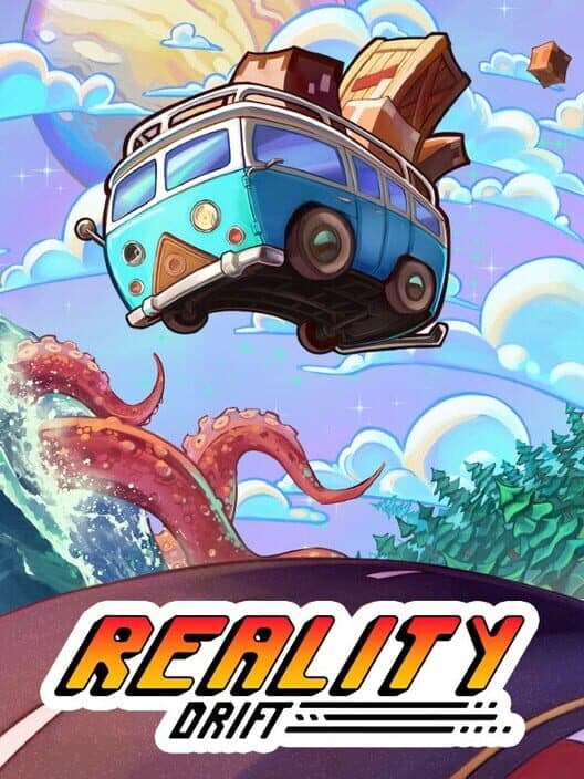Обложка Reality Drift