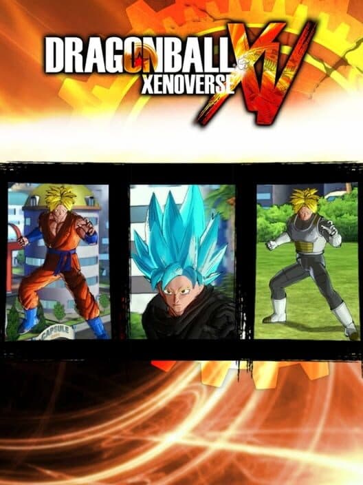 Обложка Dragon Ball Xenoverse: Movie Costume Pack